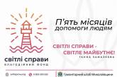 Ганна Замазєєва: «Кожна «світла» справа – це наш крок до спільної Перемоги!»