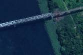 ЗСУ пробили залізничний міст у Херсоні через Дніпро
