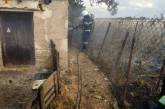 Обстрелы Николаевской области: горел дачный дом