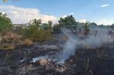 Обстрелы Николаевской области: пострадал один человек, горело поле, есть попадания по аквазоне
