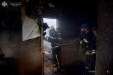 У Миколаєві через обстріл горіли житлові будинки (відео)