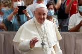 Папа Франциск намерен вскоре нанести визит в Украину