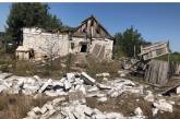 В Вознесенском районе взрывной волной разрушены дома (фото)