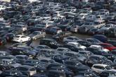 Реєстрація вживаних автомобілів в Україні скоротилася на 16%