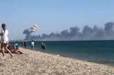 Взрывы в Крыму: есть пострадавшие и погибший, объявлена эвакуация