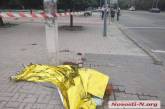 Увеличилось количество жертв обстрела остановки в Николаеве