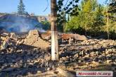 Обстріли на Миколаївщині: зруйновані будинки, школа, стадіон, горів ліс