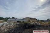 Ракета взорвалась  на территории промышленного объекта в Николаеве (фото)