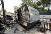 Житель Одеси спалив трейлер із «гуманітаркою» для переселенців