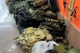 У магазинах Миколаївської області виявили «гуманітарні» бронежилети, шоломи та тепловізори