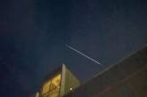 Над Николаевом пролетели спутники Илона Маска: горожане выкладывают снимки