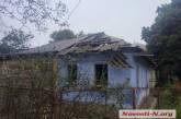 Обстрелы Николаевской области: разрушены жилые дома, загорелось сено