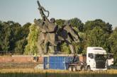 У Ризі почалося знесення пам'ятника радянським солдатам