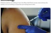 Moderna подала до суду на компанії Pfizer та BioNTech за крадіжку технології «ковидної» вакцини