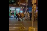В Одесі призовники побилися з поліцейськими, - соцмережі (відео)