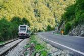 В Карпатах восстановили заброшенную железную дорогу до границы с Румынией