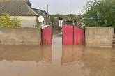 На Миколаївщині після зливи село пішло під воду (фото)