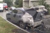 У Москві підпалили автомобіль заступника начальника управління Генштабу ЗС РФ