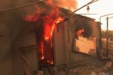 Оккупанты обстреляли село под Николаевом: один жилой дом разрушен, второй загорелся (фото)