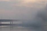 «Остаточно втомилася»: ЗСУ знищили баржу біля Антонівського мосту під Херсоном (фото)