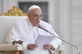 Папа Римский заявил, что человечество вступило в Третью мировую войну (видео)