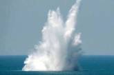 Біля одеського узбережжя шторм спровокував детонацію морської міни