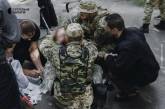 У центрі Чернігова на виставці зброї спрацював гранатомет: постраждали 3 дитини та 2 дорослих