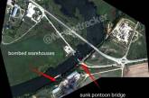 Дар'ївський міст у Херсонській області знищено: з'явився знімок із супутника