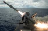 Україна застосовує протикорабельні ракети Harpoon проти окупантів