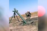 Николаевские морпехи «денацифицировали» опорный пункт оккупантов в Херсонской области (видео)