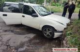 В Николаеве пьяный водитель на «Опеле» разбил автомобиль удирая от полиции