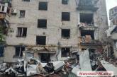 В Николаевской области за сутки из-за обстрелов повреждены 15 многоэтажек и 45 частных домов