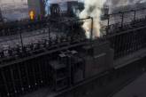 В Авдеевке на коксохимическом заводе начался пожар после обстрела