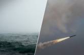 Над морем на Одещині силами ППО було збито ворожу ракету