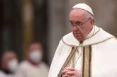 Папа Римский: Помогать Украине оружием – морально приемлемо