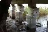 В Балаклее с моста сняли 400 кг взрывчатки (видео)