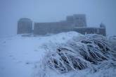 У Карпатах -3 та сильний сніг: у ДСНС закликають утриматися від походів у гори (відео)