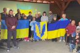 Евакуйовані мешканці Херсонщини закликали земляків проігнорувати російський «референдум» (відео)