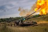 Артилеристи 40-ї бригади показали знищення російського складу боєприпасів (відео)