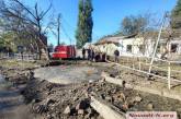 Последствия обстрела: в Николаеве повреждены жилые дома, водопровод, электросети (фото)