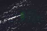 У Тихому океані утворився острів, що швидко збільшується: NASA показало фотографію