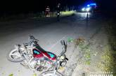 В Николаевской области при столкновении с ВАЗ погиб 75-летний мотоциклист