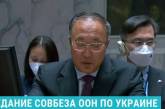 Китай у Раді безпеки ООН не згадав про «референдуми» під час присвяченого їм виступу