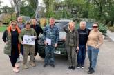 Команда гуманітарного штабу Ганни Замазєєвої передала дрон та черговий автомобіль для ЗСУ