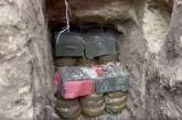 Біля греблі на Харківщині знайшли 650 кг вибухівки (фото, відео)