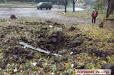 Появилось видео последствий обстрела спального района в Николаеве