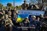 Українські десантники показали відео зі звільненого села у Херсонській області