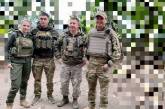 Ким посетил позиции военных на передовой и освобожденные села Николаевщины