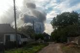 На ж/д станции в 50 км от Мариуполя произошел мощный взрыв