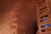 Массированный удар по Запорожью: разрушена многоэтажка, есть погибшие и раненные (фото, видео)